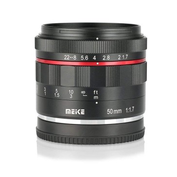 Meike 50mm f1.7 manuelles Objektiv für Canon EOS R/EOS RP/R6/R5