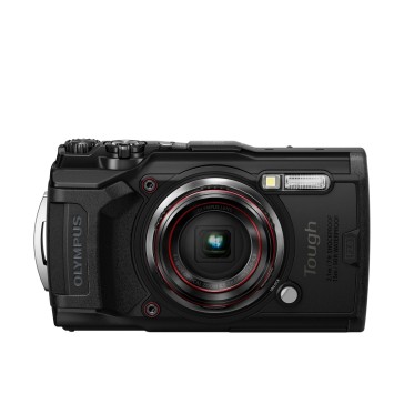 Olympus Tough TG-6 schwarz Outdoor-Kamera