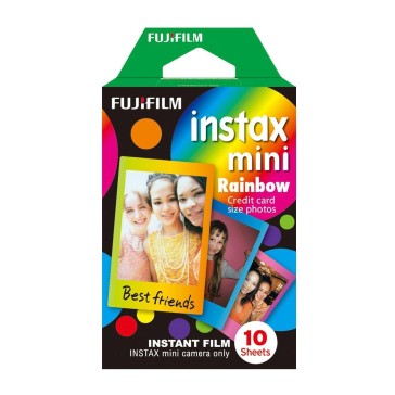 Fuji Instax Mini Film Rainbow 10 Aufnahmen