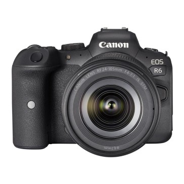 CANON EOS-R6 Kit mit RF 24-105mm IS STM Vollformat-Systemkamera 