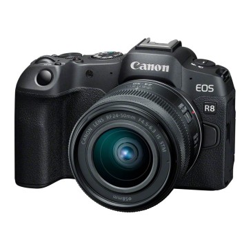 CANON EOS-R8 Kit mit 24-50mm IS STM Vollformat-Systemkamera 