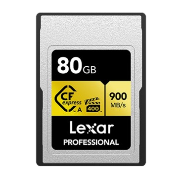 LEXAR Professional 80GB CFexpress Type A 900MB/s Speicherkarte Gold