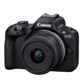 CANON EOS-R50 Kit mit 18-45mm schwarz Systemkamera 