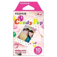 Fuji Instax Mini Film Candy Pop 10 Aufnahmen