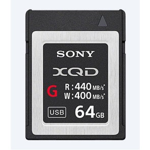 Sony 64GB XQD MemoryCard G-Serie 440 MB/s  QD-G64F