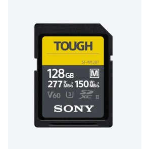 Sony 128GB SDXC TOUGH UHS-II 277 MB/s M Serie (SF-M128T)