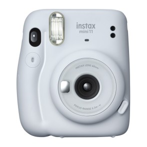 Fuji Instax mini 11 Sofortbildkamera ice white
