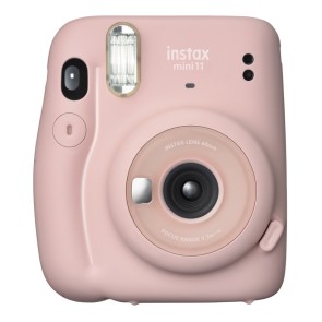 Fuji Instax mini 11 Sofortbildkamera blush pink