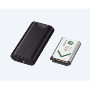 Sony ACC-TRDCX Zubehörkit (NP-BX1 und BC-DCX2) USB-Reiseladegerät und Akku