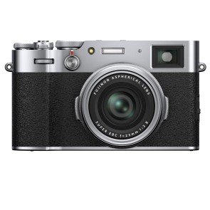 Fuji X100V silber Premium-Kompaktkamera