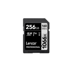 LEXAR 256GB SDXC PROFESSIONAL 1066x Silver Series