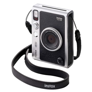 Fuji Instax mini Evo hybride Sofortbildkamera schwarz
