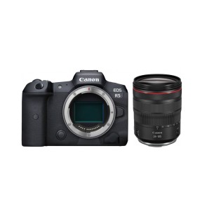 CANON EOS-R5  Kit mit RF 24-105mm f4 L IS USM Vollformat-Systemkamera abzgl. 400,-Euro Canon Winter Cashback