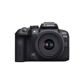 CANON EOS-R10 Kit mit RF-S 18-45mm Systemkamera abzgl. 100,-Euro Canon Cashback