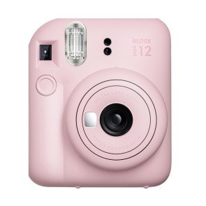 Fuji Instax mini 12 Sofortbildkamera blossom-pink