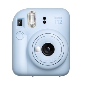 Fuji Instax mini 12 Sofortbildkamera pastel-blue