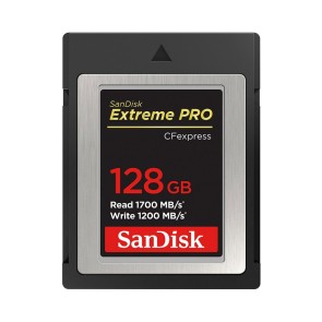 SANDISK 128GB CFexpress Type B EXTREME PRO 1700/1200MB/s (SDCFE-128G-GN4NN)